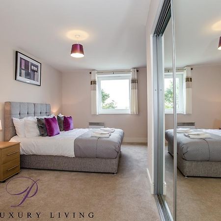 ✪ Ideal Ipswich ✪ Serviced Quays Apartment - 2 Bed Perfect For Felixstowe Port/A12/Science Park/Business Park ✪ Zewnętrze zdjęcie
